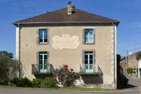Ancienne boucherie, centre du village. © Région Bourgogne-Franche-Comté, Inventaire du patrimoine