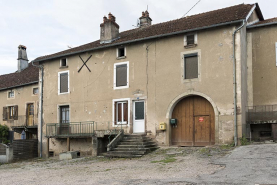Ancien presbytère de la commune. © Région Bourgogne-Franche-Comté, Inventaire du patrimoine