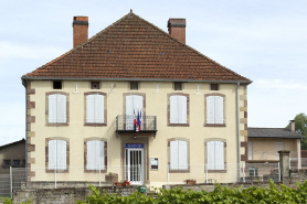 Mairie actuelle. © Région Bourgogne-Franche-Comté, Inventaire du patrimoine