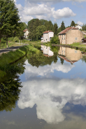 Le canal de l'Est. © Région Bourgogne-Franche-Comté, Inventaire du patrimoine