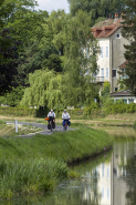 Le canal de l'Est. © Région Bourgogne-Franche-Comté, Inventaire du patrimoine