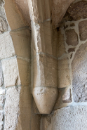 Détail d'un culot. © Région Bourgogne-Franche-Comté, Inventaire du patrimoine