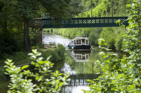 Canal © Région Bourgogne-Franche-Comté, Inventaire du patrimoine