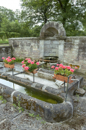 Fontaine © Région Bourgogne-Franche-Comté, Inventaire du patrimoine