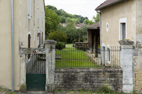 Maison, 6 impasse du sentier. Vue rapprochée. © Région Bourgogne-Franche-Comté, Inventaire du patrimoine