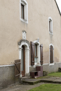 Détail de la façade antérieure. © Région Bourgogne-Franche-Comté, Inventaire du patrimoine