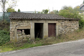 Ancienne soue à cochons face à la maison 6 impasse du sentier. © Région Bourgogne-Franche-Comté, Inventaire du patrimoine