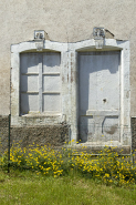 Détail de baies d'une maison d'habitation, 19 rue de la poste. © Région Bourgogne-Franche-Comté, Inventaire du patrimoine
