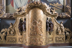 Tabernacle © Région Bourgogne-Franche-Comté, Inventaire du patrimoine