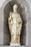 Statue © Région Bourgogne-Franche-Comté, Inventaire du patrimoine