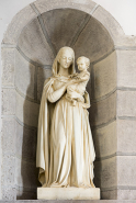 Statue. © Région Bourgogne-Franche-Comté, Inventaire du patrimoine