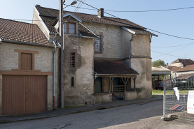 Façade antérieure. © Région Bourgogne-Franche-Comté, Inventaire du patrimoine