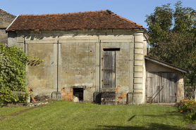 Façade sud de l'édicule du jardin. © Région Bourgogne-Franche-Comté, Inventaire du patrimoine