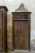 Porte et dessus de porte © Région Bourgogne-Franche-Comté, Inventaire du patrimoine