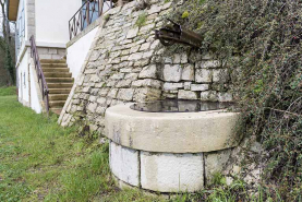 Puits de la maison. © Région Bourgogne-Franche-Comté, Inventaire du patrimoine