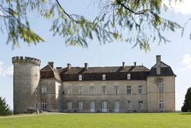 Vue générale de la façade nord. © Région Bourgogne-Franche-Comté, Inventaire du patrimoine