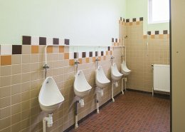 Détail intérieur dans la cantine. © Région Bourgogne-Franche-Comté, Inventaire du patrimoine