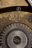 Logotype de la société Victor Anguenot. © Région Bourgogne-Franche-Comté, Inventaire du patrimoine