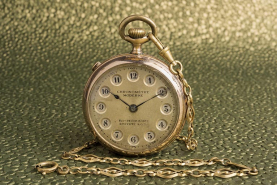 Exemple de montre donnant l'heure sur 24 h : le 