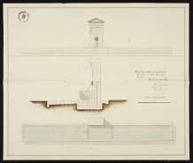 Fontaine © Archives départementales de la Haute-Saône