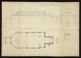 Église paroissiale © Région Bourgogne-Franche-Comté, Inventaire du patrimoine