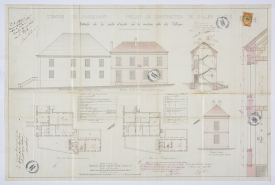 École © Région Bourgogne-Franche-Comté, Inventaire du patrimoine