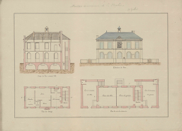 École © Archives départementales de la Haute-Saône