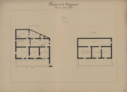 Plan © Région Bourgogne-Franche-Comté, Inventaire du patrimoine