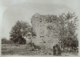 Enceinte © Région Bourgogne-Franche-Comté, Inventaire du patrimoine