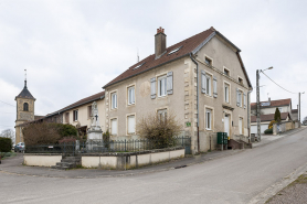 Village © Région Bourgogne-Franche-Comté, Inventaire du patrimoine