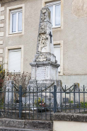 Vue de trois-quart. © Région Bourgogne-Franche-Comté, Inventaire du patrimoine
