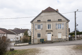 Mairie © Région Bourgogne-Franche-Comté, Inventaire du patrimoine