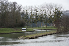 Entrée du canal de navigation d'Ormoy. © Région Bourgogne-Franche-Comté, Inventaire du patrimoine