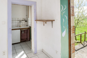 Arrière-cuisine, maison du barragiste. © Région Bourgogne-Franche-Comté, Inventaire du patrimoine