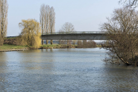 Franchissement de la Saône : pont de Fouchécourt. © Région Bourgogne-Franche-Comté, Inventaire du patrimoine