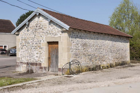 Façade postérieure. © Région Bourgogne-Franche-Comté, Inventaire du patrimoine