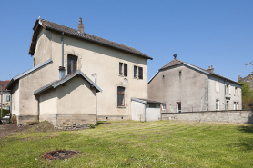 Façade postérieure. © Région Bourgogne-Franche-Comté, Inventaire du patrimoine