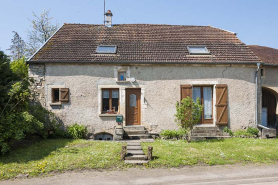 Ferme située Grande rue. © Région Bourgogne-Franche-Comté, Inventaire du patrimoine