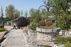 Fontaine dite de la Cassette. © Région Bourgogne-Franche-Comté, Inventaire du patrimoine