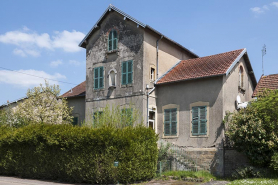 Ancienne maison des soeurs. © Région Bourgogne-Franche-Comté, Inventaire du patrimoine