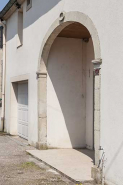 La porte charretière. © Région Bourgogne-Franche-Comté, Inventaire du patrimoine