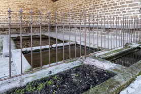 Les bassins. © Région Bourgogne-Franche-Comté, Inventaire du patrimoine