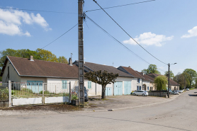 Maisons construites, rue du Patis. © Région Bourgogne-Franche-Comté, Inventaire du patrimoine