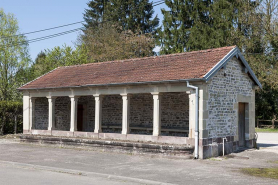 Vue générale, façade antérieure. © Région Bourgogne-Franche-Comté, Inventaire du patrimoine