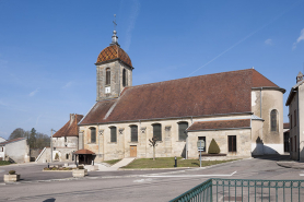 L'église d'Ormoy. © Région Bourgogne-Franche-Comté, Inventaire du patrimoine