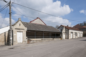 Le lavoir, rue de la Vigne. © Région Bourgogne-Franche-Comté, Inventaire du patrimoine