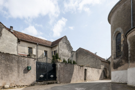 Vue d'ensemble du presbytère d'Ormoy. © Région Bourgogne-Franche-Comté, Inventaire du patrimoine