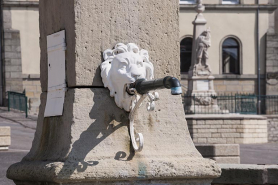 Le bec de la fontaine. © Région Bourgogne-Franche-Comté, Inventaire du patrimoine