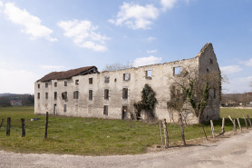 Ancienne manufacture de tabac. © Région Bourgogne-Franche-Comté, Inventaire du patrimoine