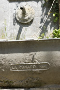 Fontaine © Région Bourgogne-Franche-Comté, Inventaire du patrimoine